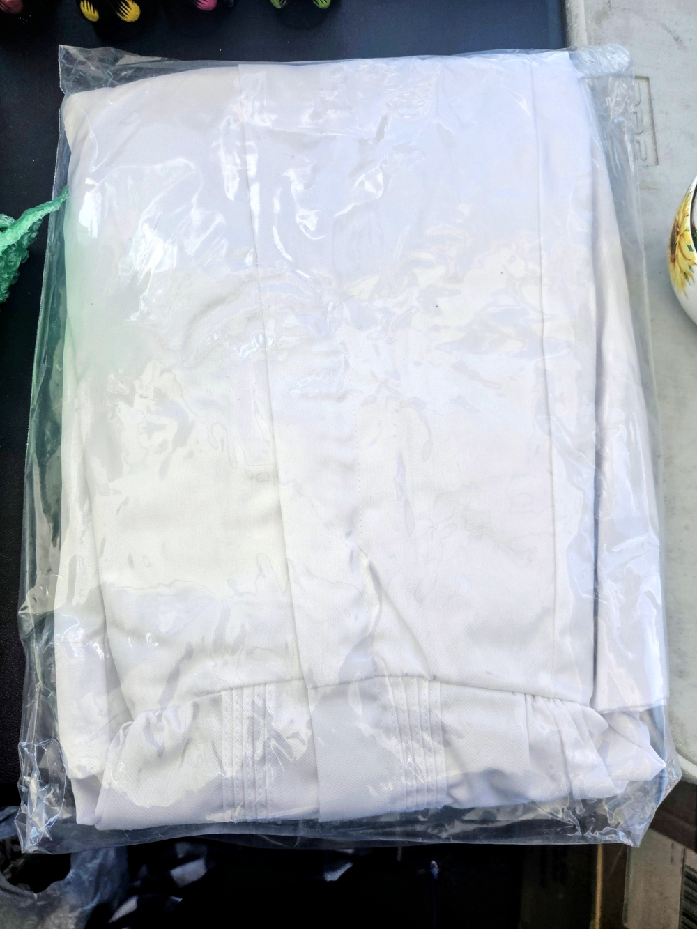Nurses White Uniform Dress 10 Long - Picture 6 of 6